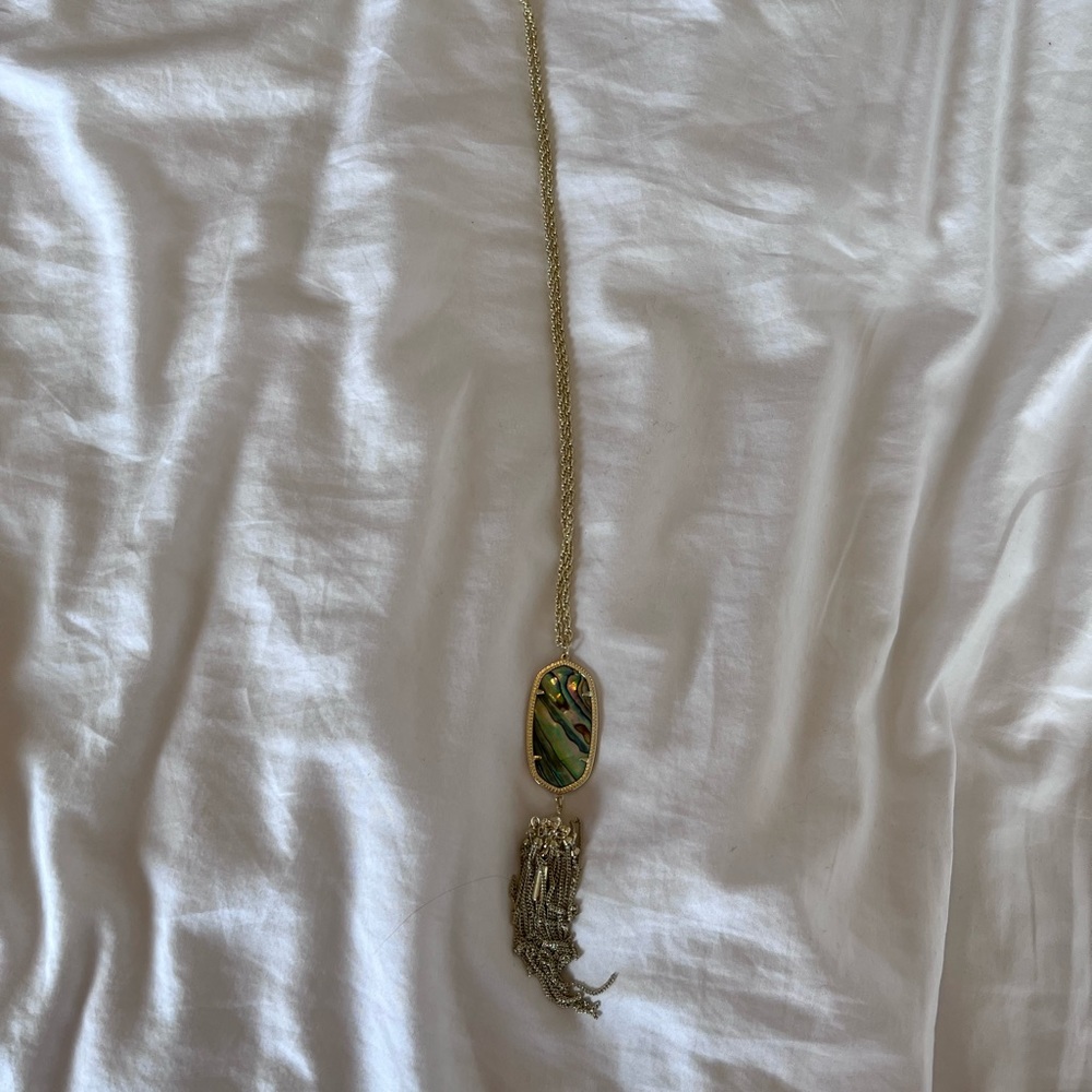 Kendra Scott tassel necklace